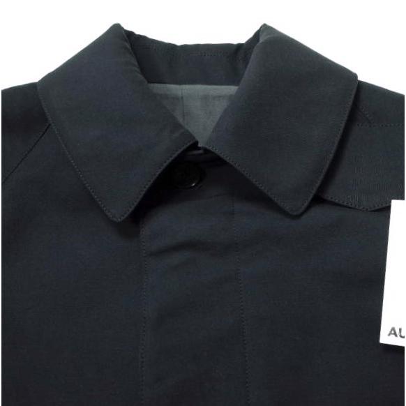 AUBETT オーベット 21AW 日本製 DOUBLE CLOTH BAL COLLAR COAT AUBETT オーベット 21AW 日本製 DOUBLE CLOTH BAL COLLAR COAT