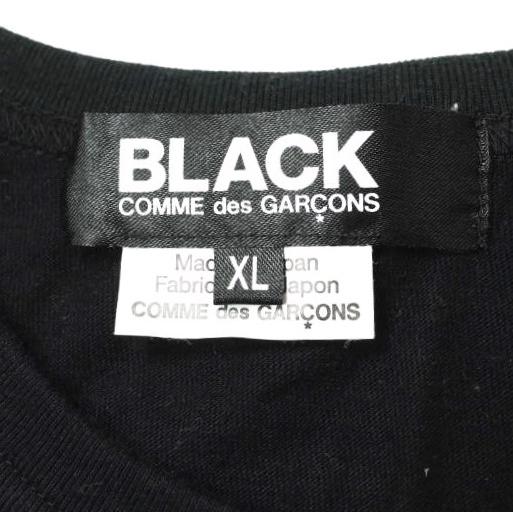 BLACK COMME des GARCONS ブラックコムデギャルソン 18SS the BLACK COMME des GARCONS ブラックコムデギャルソン 18SS the