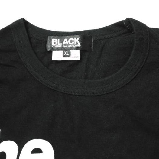 BLACK COMME des GARCONS ブラックコムデギャルソン 18SS the BLACK COMME des GARCONS ブラックコムデギャルソン 18SS the