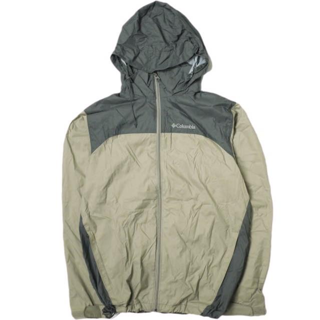 Columbia コロンビア GLENNAKER LAKE RAIN JACKET グレンネーカーレイク レインジャケット RM2015 1442361 S ベージュ シェル g14991 | 
