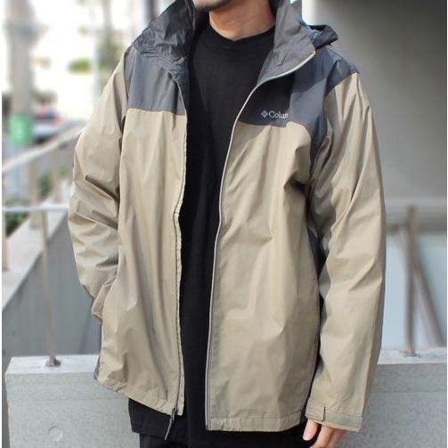 Columbia コロンビア GLENNAKER LAKE RAIN JACKET グレンネーカーレイク レインジャケット RM2015 1442361 S ベージュ シェル g14991 |  | 02