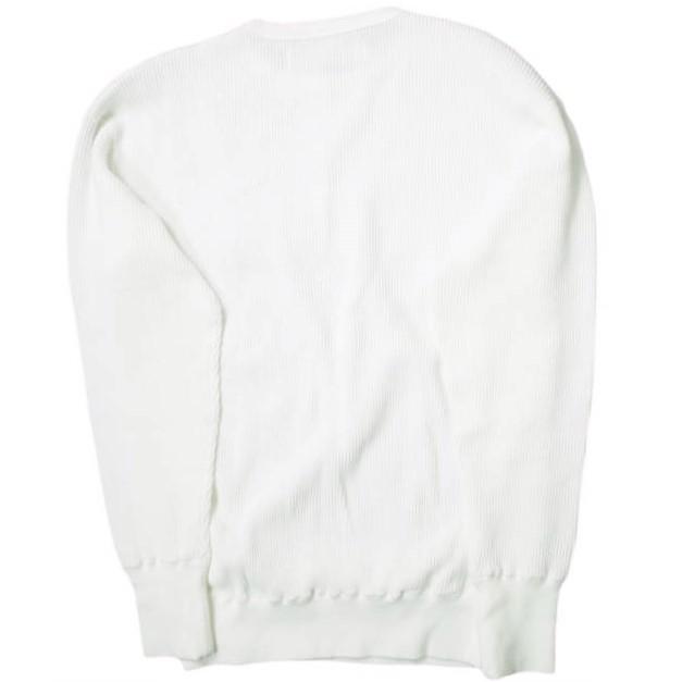 THE SHINZONE ザ シンゾーン 23AW 日本製 WAFFLE PO ワッフルプルオーバー 22MMSCU20 Free ホワイト サーマル オーバーサイズ g15000 |  | 01