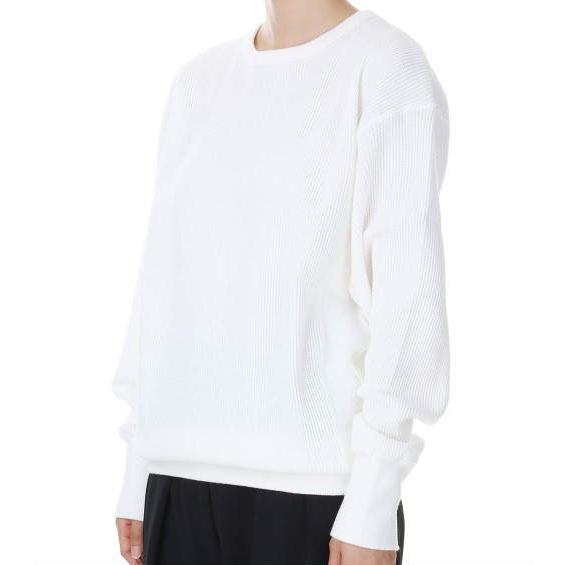 THE SHINZONE ザ シンゾーン 23AW 日本製 WAFFLE PO ワッフルプルオーバー 22MMSCU20 Free ホワイト サーマル オーバーサイズ g15000 |  | 02