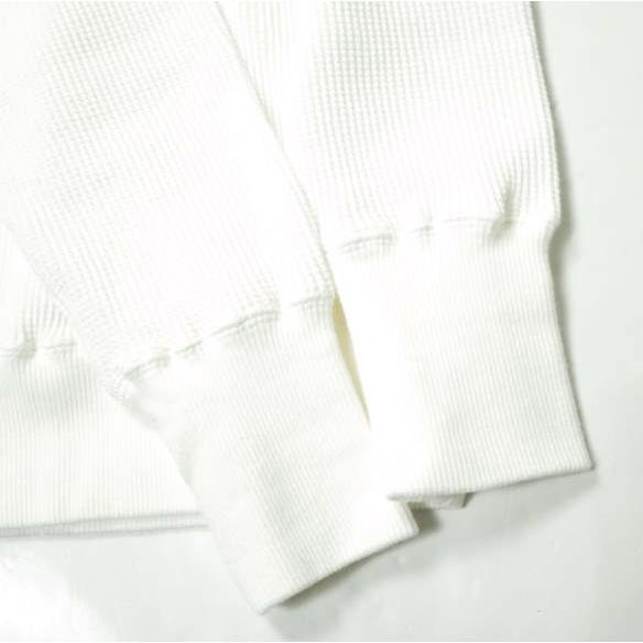 THE SHINZONE ザ シンゾーン 23AW 日本製 WAFFLE PO ワッフルプルオーバー 22MMSCU20 Free ホワイト サーマル オーバーサイズ g15000 |  | 05