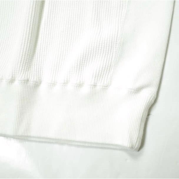 THE SHINZONE ザ シンゾーン 23AW 日本製 WAFFLE PO ワッフルプルオーバー 22MMSCU20 Free ホワイト サーマル オーバーサイズ g15000 |  | 06