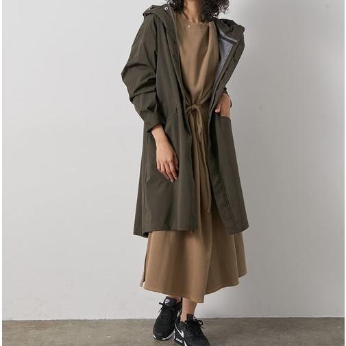 DESCENTE x NERGY デサント ナージー 21AW 別注 Shell Coat シェルコート DX-C1125NR Free カーキ マウンテンパーカー アウター g15018 |  | 02