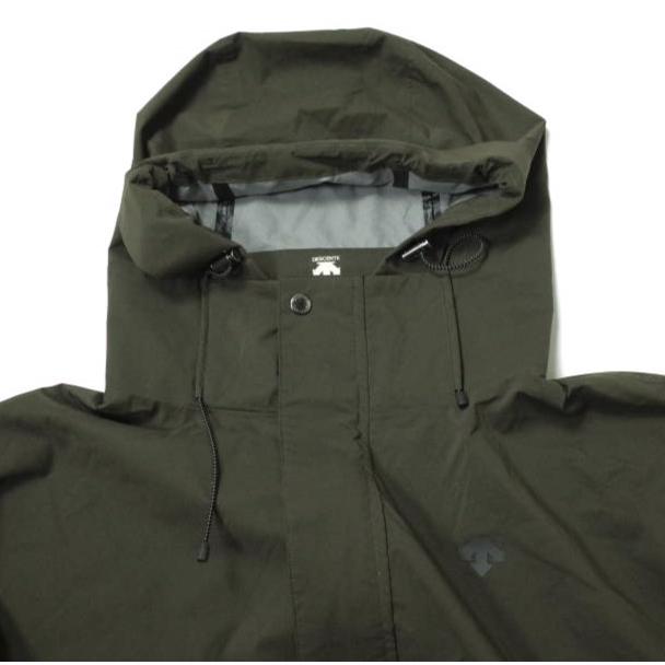 DESCENTE x NERGY デサント ナージー 21AW 別注 Shell Coat シェルコート DX-C1125NR Free カーキ マウンテンパーカー アウター g15018 |  | 04