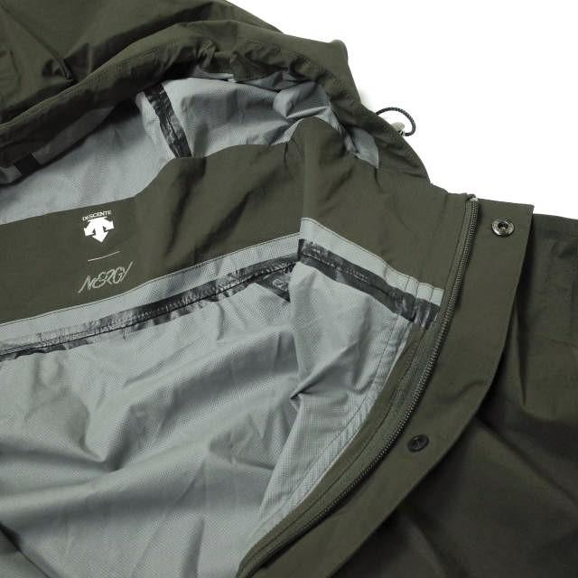 DESCENTE x NERGY デサント ナージー 21AW 別注 Shell Coat シェルコート DX-C1125NR Free カーキ マウンテンパーカー アウター g15018 |  | 08