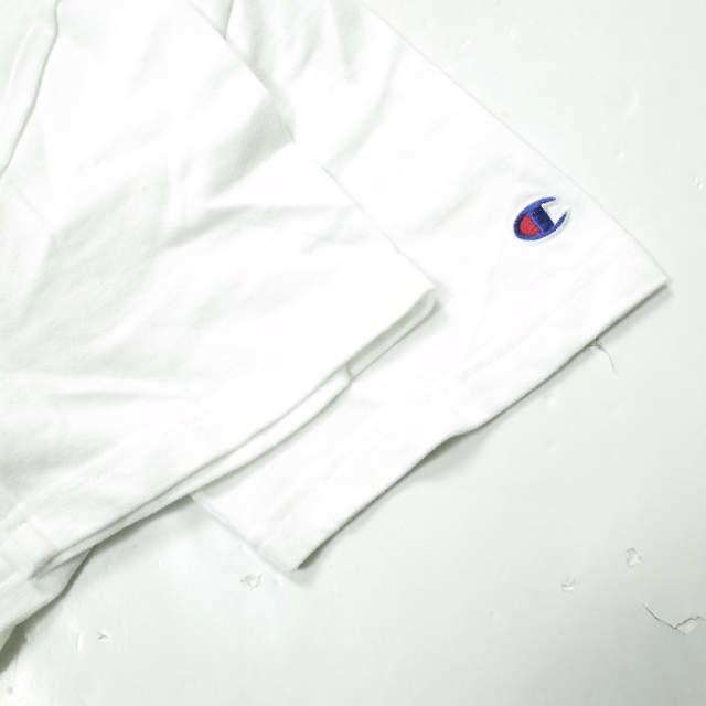 Champion チャンピオン Heritage C Logo S/S T-Shirt ヘリテージショートスリーブTシャツ S ホワイト 半袖 ロゴ刺繍 USA トップス g15029 |  | 04
