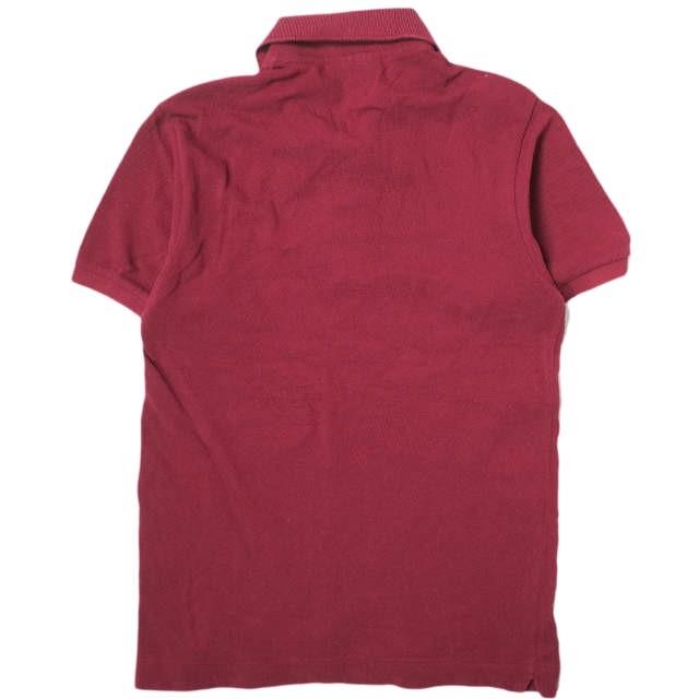 LACOSTE ラコステ 日本製 ロゴ刺繍 鹿の子ポロシャツ L1212A 1 ボルドー 半袖 カノコ ワニ トップス g15030 |  | 01