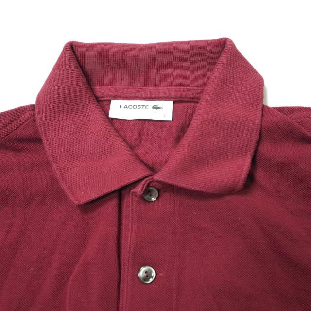 新品 4サイズ ラコステ 日本製 ボーダー コットン 鹿の子 半袖 ポロシャツ MADE IN JAPAN製 LACOSTE ボーダー柄半袖鹿の子ポロシャツ