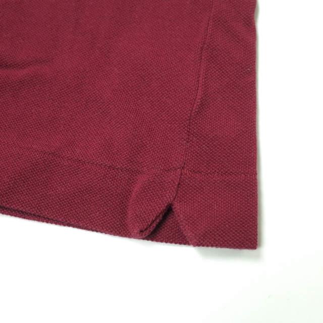 LACOSTE ラコステ 日本製 ロゴ刺繍 鹿の子ポロシャツ L1212A 1 ボルドー 半袖 カノコ ワニ トップス g15030 |  | 05