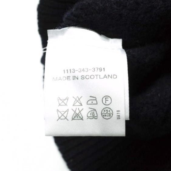 WILLIAM LOCKIE x UNITED ARROWS ウィリアムロッキー 別注 ケーブルクルーネックニット 38 ネイビー セーター アラン プルオーバー g15031 |  | 06