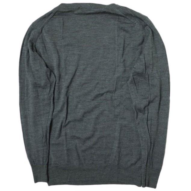 JOHN SMEDLEY ジョンスメドレー イギリス製 エクストラファインメリノ