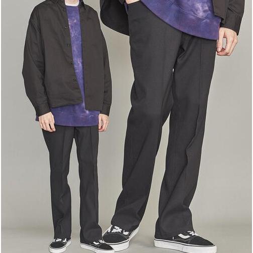 BEAUTY＆YOUTH UNITED ARROWS ビューティーアンドユース アローズ POLY/TWL 5P スプレッドパンツ 1214-173-7526 XL ブラック フレア g15041 |  | 02