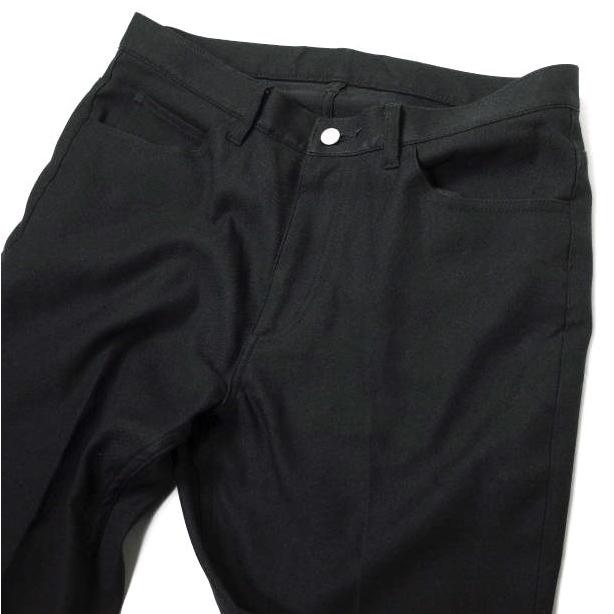 BEAUTY＆YOUTH UNITED ARROWS ビューティーアンドユース アローズ POLY/TWL 5P スプレッドパンツ 1214-173-7526 XL ブラック フレア g15041 |  | 03