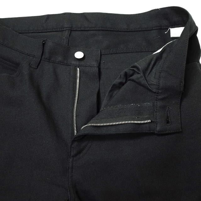 BEAUTY＆YOUTH UNITED ARROWS ビューティーアンドユース アローズ POLY/TWL 5P スプレッドパンツ 1214-173-7526 XL ブラック フレア g15041 |  | 04