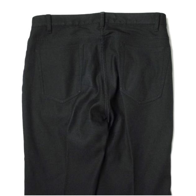 BEAUTY＆YOUTH UNITED ARROWS ビューティーアンドユース アローズ POLY/TWL 5P スプレッドパンツ 1214-173-7526 XL ブラック フレア g15041 |  | 05