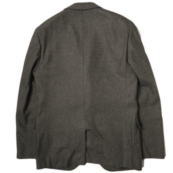 KENNETH FIELD ケネスフィールド BIRDS EYE WOOL FLANNEL SUITS 60s SPORTS COAT ＆ TRIM TROUSER 1P BROWN スーツ セットアップ g15050 |  | 02