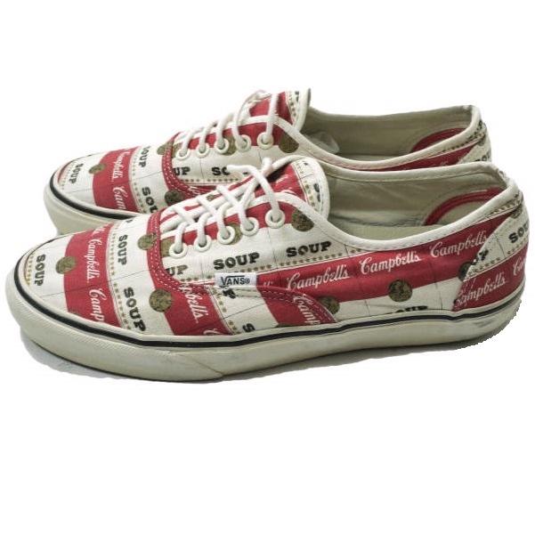 SUPREME x VANS シュプリーム バンズ 別注 12SS Authentic Pro