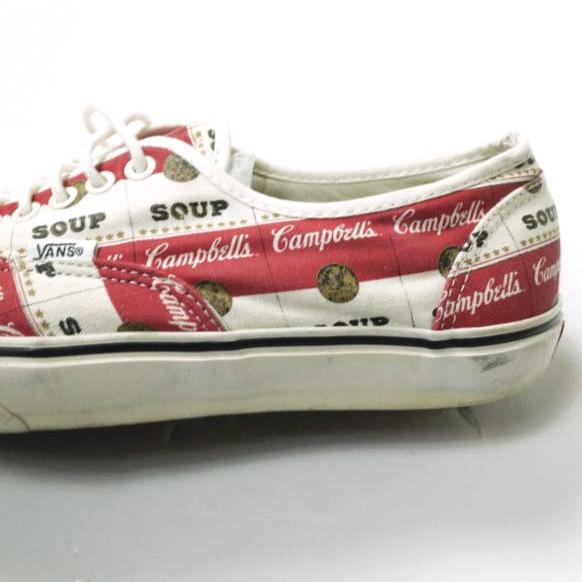 SUPREME x VANS シュプリーム バンズ 別注 12SS Authentic Pro