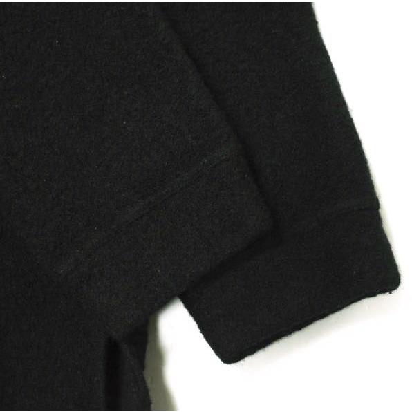 08sircus ゼロエイトサーカス wool pile boa crew neck 圧縮ウール パイルボアクルーネック S17AM-CS02 4 ブラック セーター ニット g15065 |  | 04