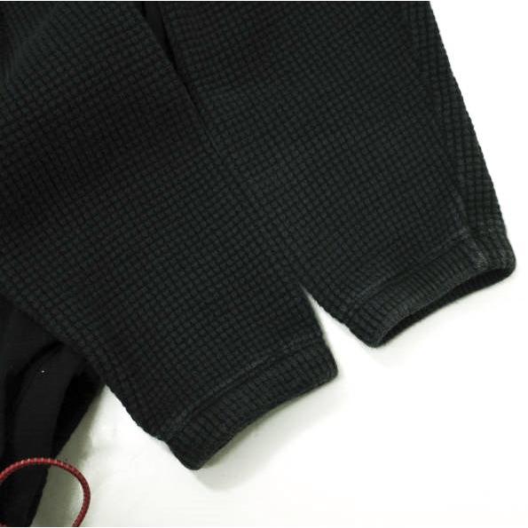 UNRAVEL PROJECT アンレーベルプロジェクト JERSEY DRAWSTRING HOODIE ワッフルレイヤード プルオーバーパーカー S ブラック BEN TAVERNITI |  | 04