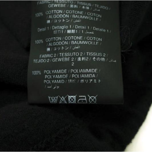 UNRAVEL PROJECT アンレーベルプロジェクト JERSEY DRAWSTRING HOODIE ワッフルレイヤード プルオーバーパーカー S ブラック BEN TAVERNITI |  | 08