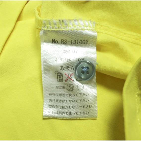 RUSSELUNO ラッセルノ 小山内護プロモデル ポロシャツ RS-131002 5 イエロー 半袖 ゴルフウェア トップス g15083 |  | 06