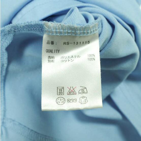 RUSSELUNO ラッセルノ 日本製 Hacktivate ボタンダウンポロシャツ RS-131115 5 Lt.Blue 半袖 ゴルフウェア トップス g15084 |  | 06
