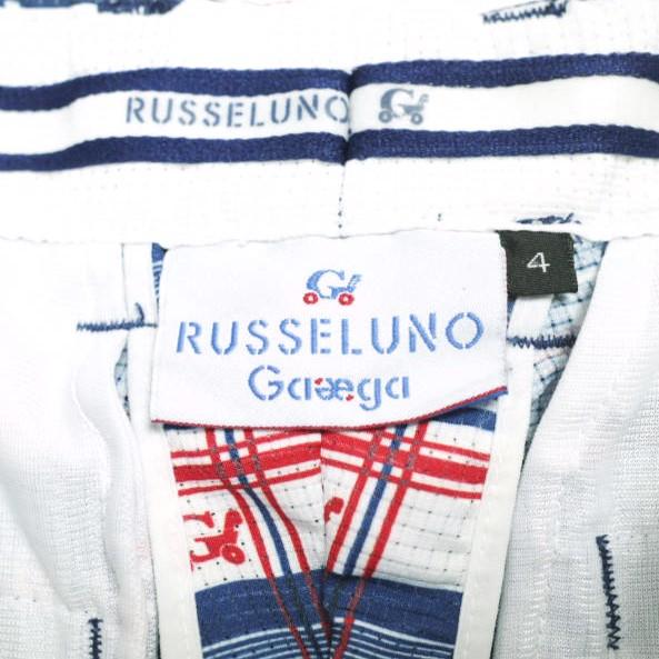 RUSSELUNO ラッセルノ ポリエステルメッシュ チェックプリントショーツ RG-41245 4 BLUE ゴルフウェア GAEEGA ショートパンツ ボトムス |  | 02