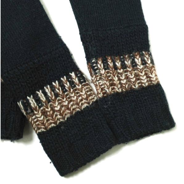 N°21 ヌメロヴェントゥーノ アルパカーボーダークルーネックニット ?P15IN1M0A0067074 46 ネイビー セーター プルオーバー g15088 |  | 04