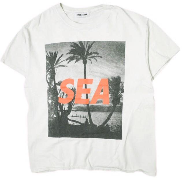 WIND AND SEA ウィンダンシー T-SHIRT PALM TREE PHOTO パームツリー 