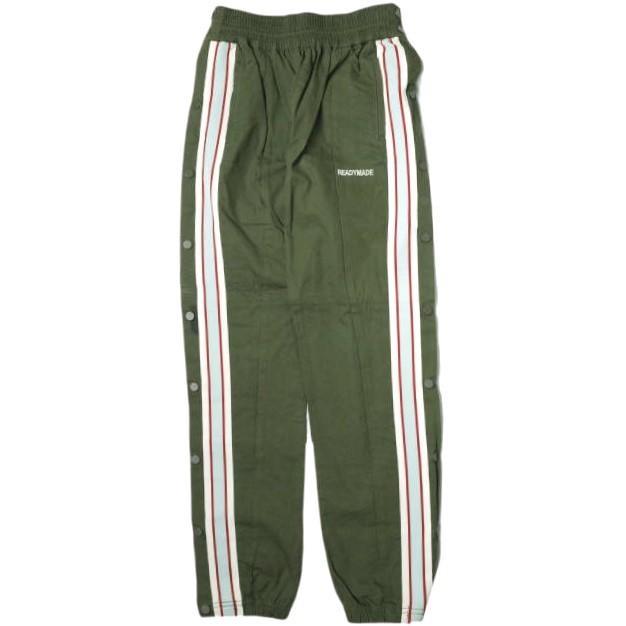 READYMADE レディメイド 日本製 SIDE SNAP TRACK PANTS テント READYMADE レディメイド 日本製 SIDE SNAP TRACK PANTS テント