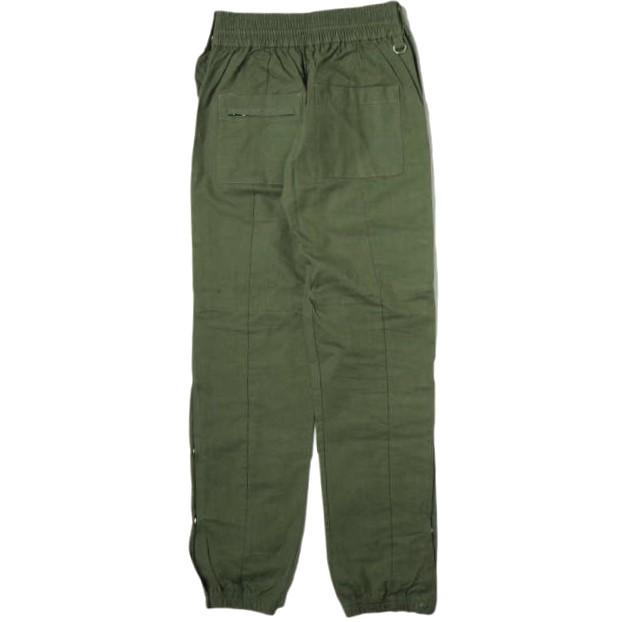 READYMADE レディメイド 日本製 SIDE SNAP TRACK PANTS テントシェル サイドスナップトラックパンツ 1 KHAKI リメイク イージー g15101 |  | 01