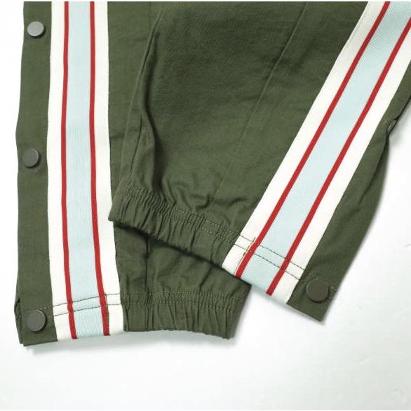 READYMADE レディメイド 日本製 SIDE SNAP TRACK PANTS テントシェル サイドスナップトラックパンツ 1 KHAKI リメイク イージー g15101 |  | 05