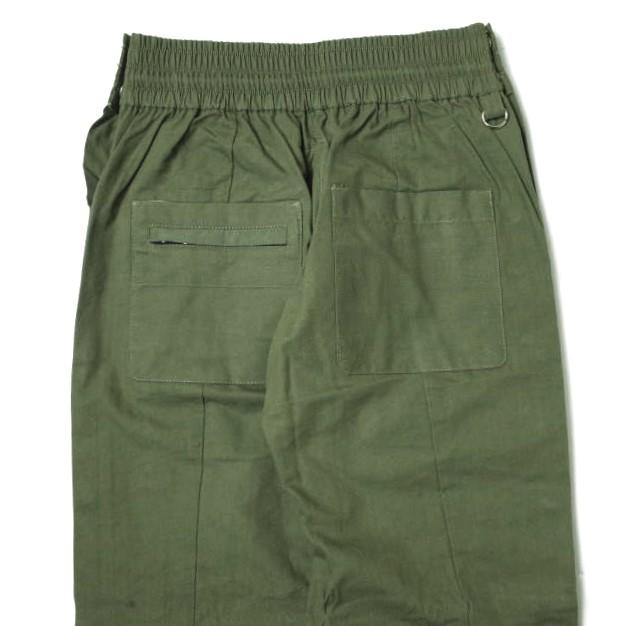 READYMADE レディメイド 日本製 SIDE SNAP TRACK PANTS テントシェル サイドスナップトラックパンツ 1 KHAKI リメイク イージー g15101 |  | 06