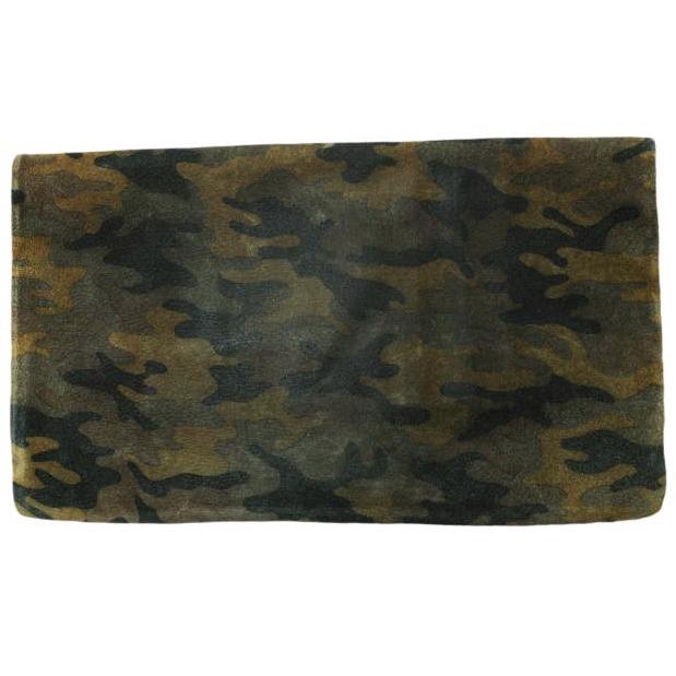 ISAMU KATAYAMA BACKLASH イサムカタヤマバックラッシュ SEDUCTION TRAP カモフラージュスエードクラッチバッグ BLACK/CAMO カバン g15104 |  | 02