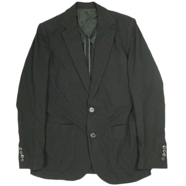 1piu1uguale3 ウノピュウノウグァーレトレ RELAX TAYLOR RIB 2B JACKET リラックス テーラードリブ2Bジャケット MRB054 PRY013 IV(M) BLACK | 