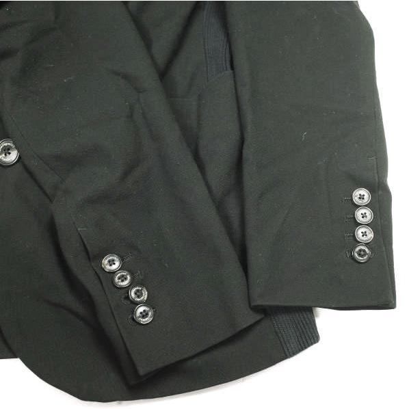 1piu1uguale3 ウノピュウノウグァーレトレ RELAX TAYLOR RIB 2B JACKET リラックス テーラードリブ2Bジャケット MRB054 PRY013 IV(M) BLACK |  | 04