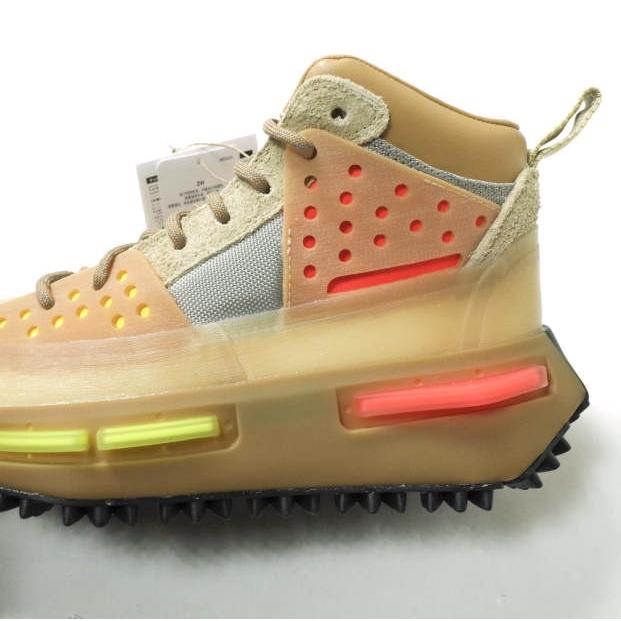 新品 adidas x Pharrell Williams アディダス ファレル・ウィリアムス 別注 HU NMD S1 RYAT GV6638 US8.5(26.5cm) CARDBOARD g15155 |  | 08