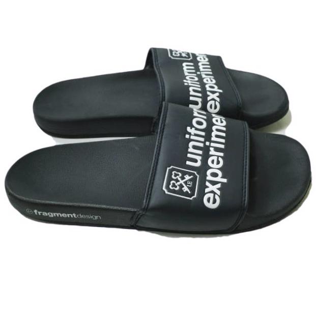 uniform experiment x FRAGMENT DESIGN ユニフォームエクスペリメント 19SS 別注 SHOWER SLIDES シャワーサンダル UE-190122 US9/27cm NAVY |  | 02