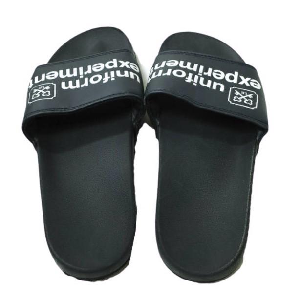 uniform experiment x FRAGMENT DESIGN ユニフォームエクスペリメント 19SS 別注 SHOWER SLIDES シャワーサンダル UE-190122 US9/27cm NAVY |  | 03