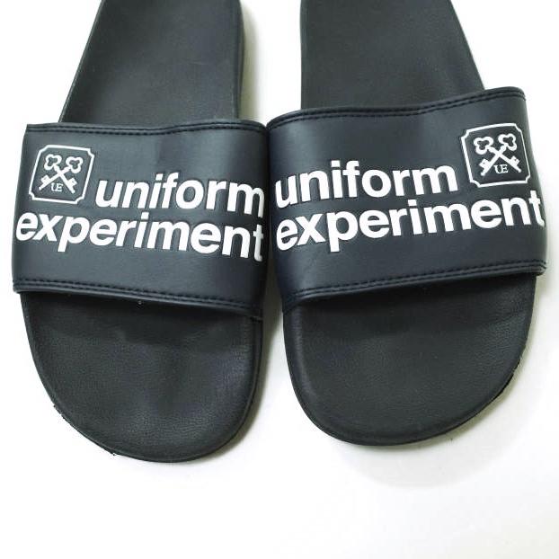 uniform experiment x FRAGMENT DESIGN ユニフォームエクスペリメント 19SS 別注 SHOWER SLIDES シャワーサンダル UE-190122 US9/27cm NAVY |  | 04