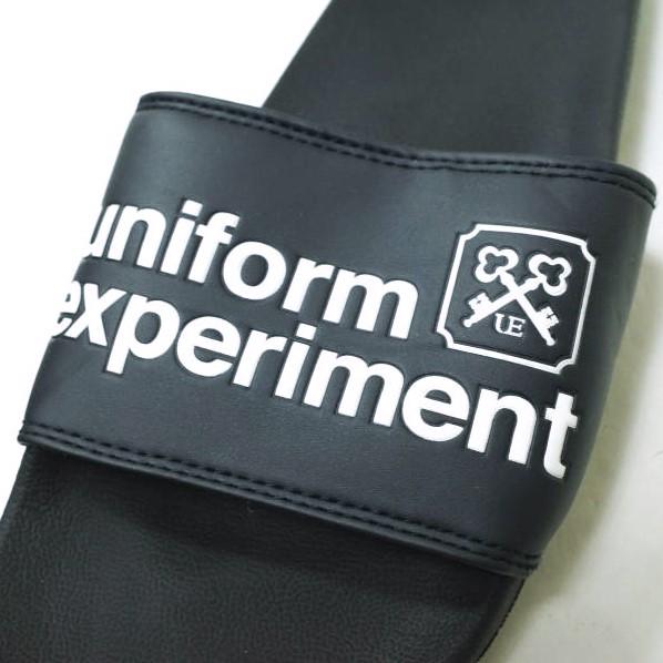 uniform experiment x FRAGMENT DESIGN ユニフォームエクスペリメント 19SS 別注 SHOWER SLIDES シャワーサンダル UE-190122 US9/27cm NAVY |  | 05