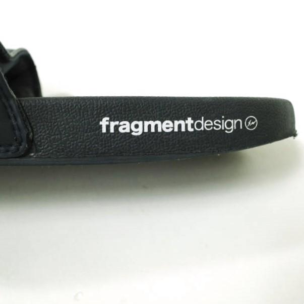 uniform experiment x FRAGMENT DESIGN ユニフォームエクスペリメント 19SS 別注 SHOWER SLIDES シャワーサンダル UE-190122 US9/27cm NAVY |  | 07