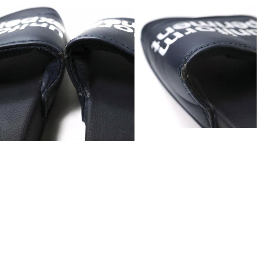uniform experiment x FRAGMENT DESIGN ユニフォームエクスペリメント 19SS 別注 SHOWER SLIDES シャワーサンダル UE-190122 US9/27cm NAVY |  | 09