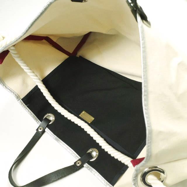 okyo tote 庵郷子 日本製 キャンバス x レザー トートバッグ 特大サイズ Natural カバン g15162 |  | 03