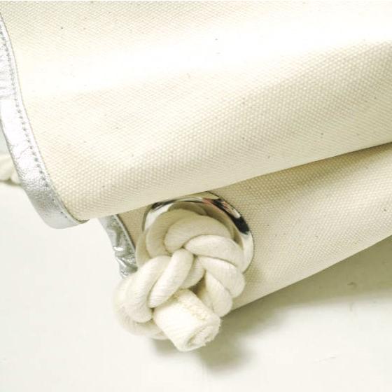 okyo tote 庵郷子 日本製 キャンバス x レザー トートバッグ 特大サイズ Natural カバン g15162 |  | 06