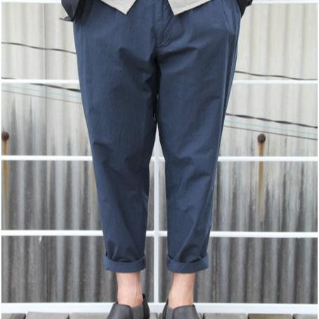08sircus ゼロエイトサーカス 日本製 Typewriter Pegtop Pants タイプライターペグトップパンツ S17AM-CS02 4 ネイビー テーパード g15176 |  | 02